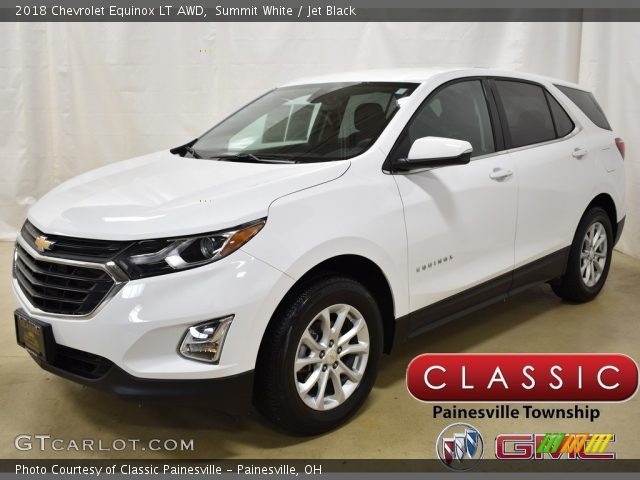 2018 Chevrolet Equinox LT AWD in Summit White