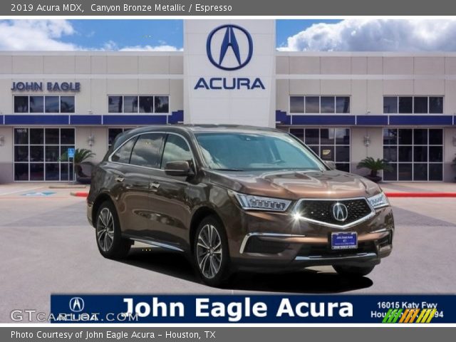 2019 Acura MDX  in Canyon Bronze Metallic