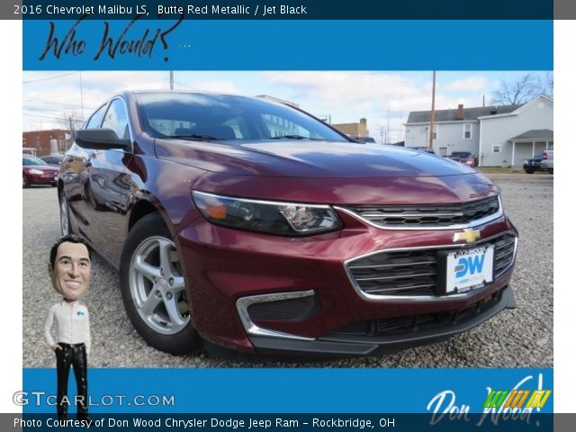 2016 Chevrolet Malibu LS in Butte Red Metallic