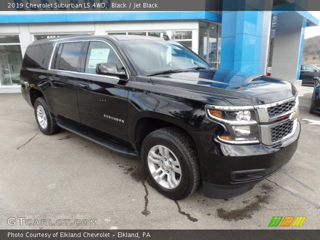 2019 Chevrolet Suburban LS 4WD in Black