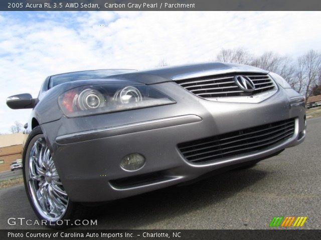 2005 Acura RL 3.5 AWD Sedan in Carbon Gray Pearl