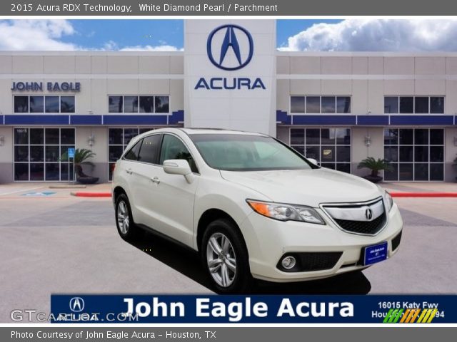 2015 Acura RDX Technology in White Diamond Pearl