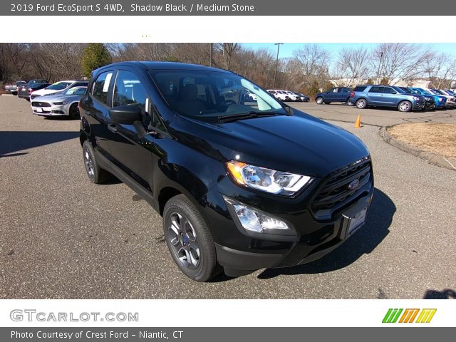 2019 Ford EcoSport S 4WD in Shadow Black