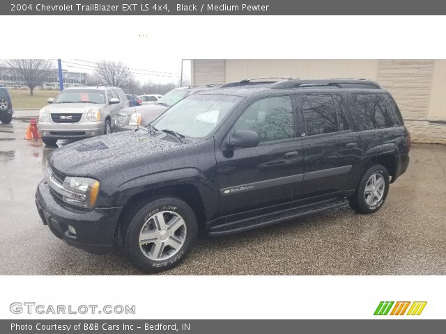 2004 Chevrolet TrailBlazer EXT LS 4x4 in Black