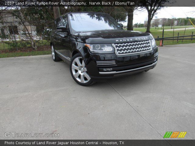 2017 Land Rover Range Rover Autobiography in Narvik Black