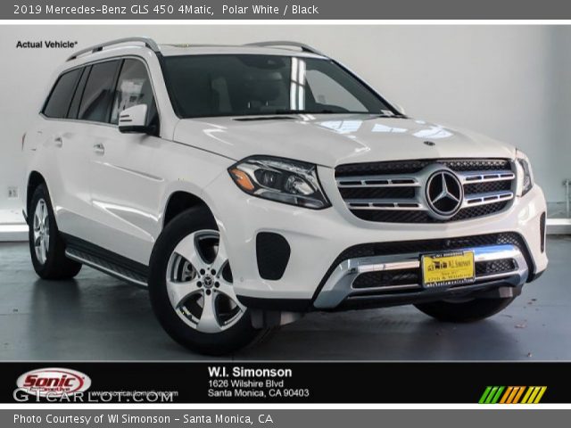 2019 Mercedes-Benz GLS 450 4Matic in Polar White