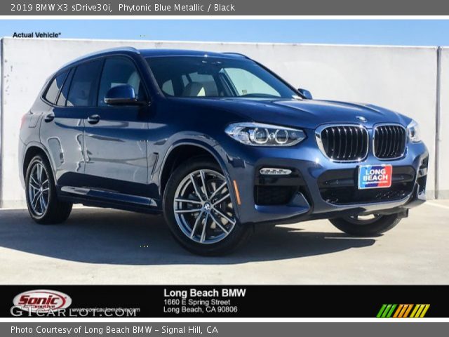 2019 BMW X3 sDrive30i in Phytonic Blue Metallic