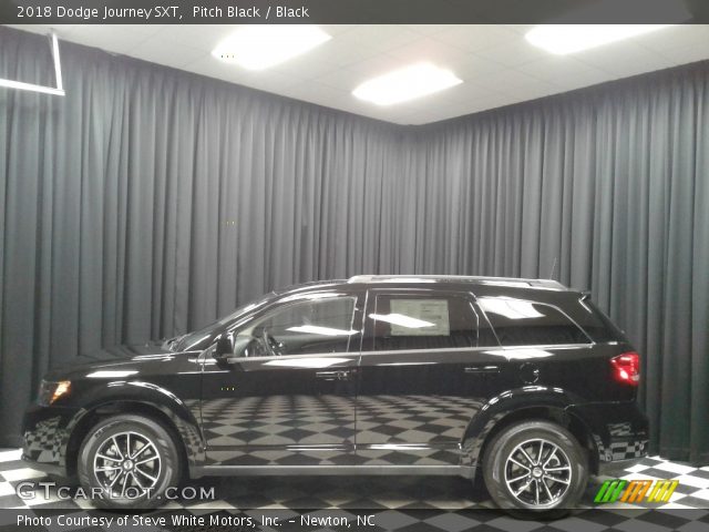2018 Dodge Journey SXT in Pitch Black