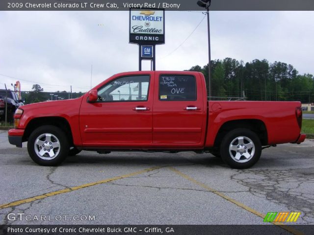 2009 Chevrolet Colorado LT Crew Cab in Victory Red