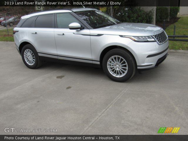 2019 Land Rover Range Rover Velar S in Indus Silver Metallic