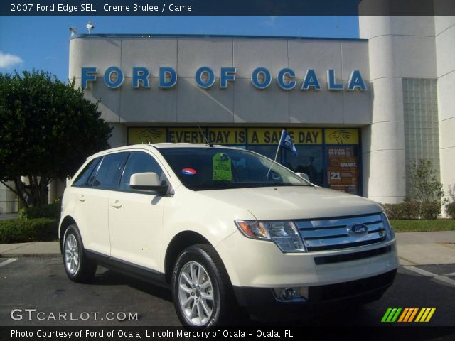 2007 Ford Edge SEL in Creme Brulee