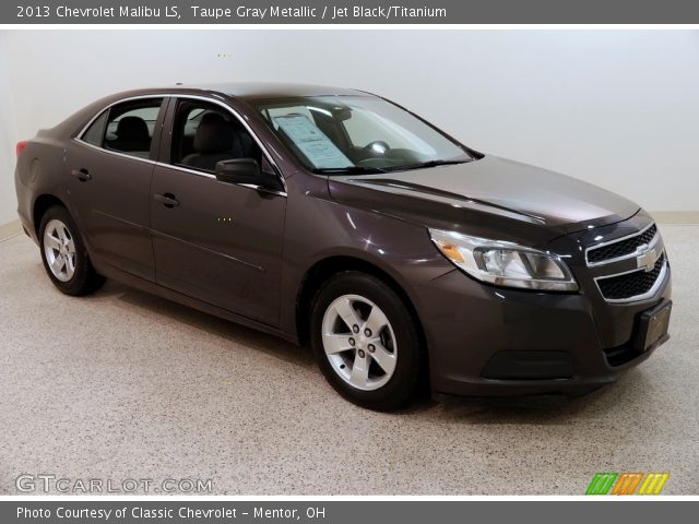 2013 Chevrolet Malibu LS in Taupe Gray Metallic