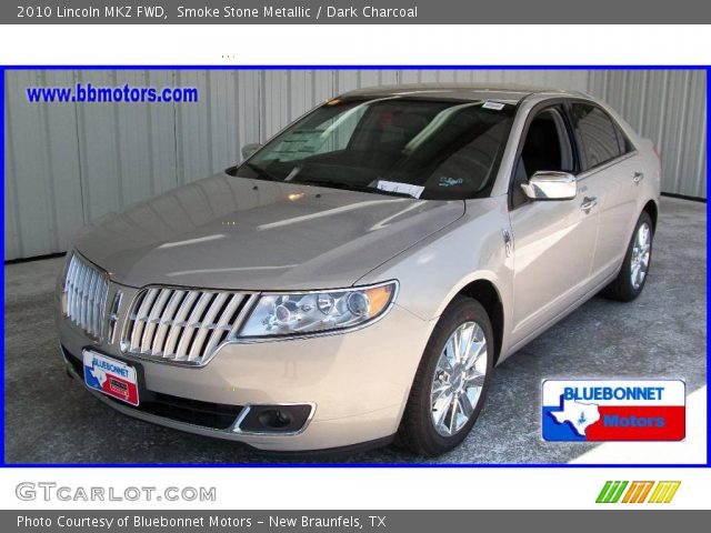 2010 Lincoln MKZ FWD in Smoke Stone Metallic