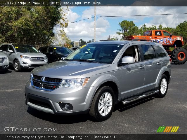 2017 Dodge Journey SXT in Billet