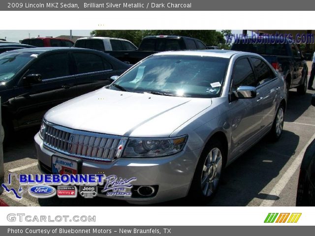 2009 Lincoln MKZ Sedan in Brilliant Silver Metallic