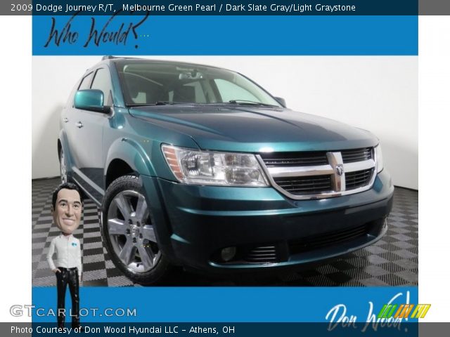 2009 Dodge Journey R/T in Melbourne Green Pearl