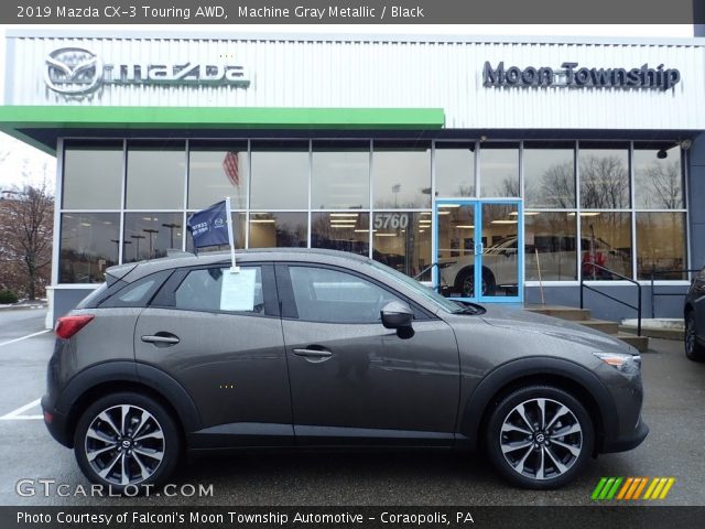 2019 Mazda CX-3 Touring AWD in Machine Gray Metallic