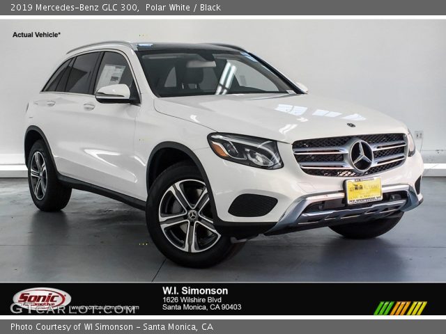 2019 Mercedes-Benz GLC 300 in Polar White