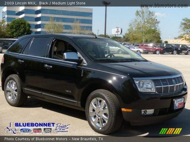 2009 Lincoln MKX  in Black