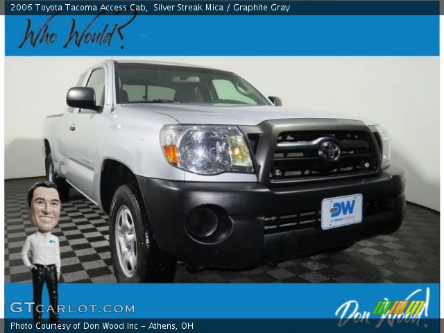 2006 Toyota Tacoma Access Cab in Silver Streak Mica