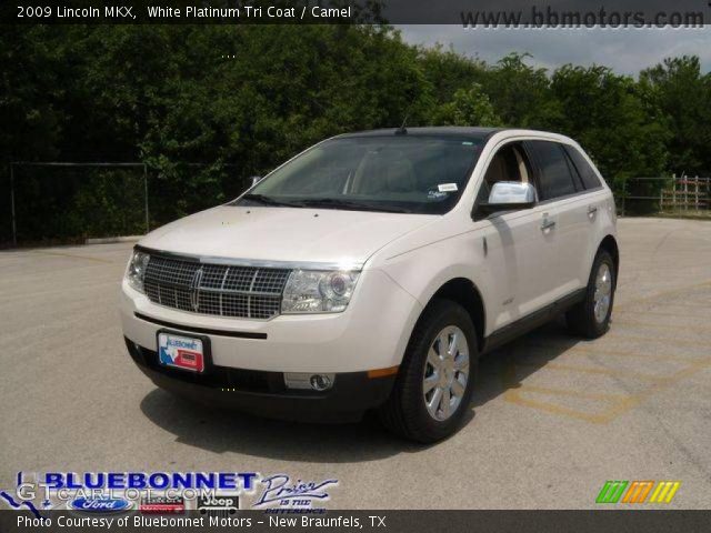 2009 Lincoln MKX  in White Platinum Tri Coat