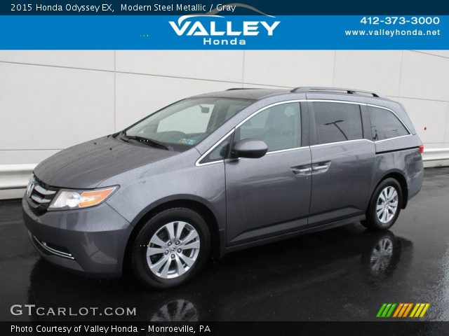 2015 Honda Odyssey EX in Modern Steel Metallic