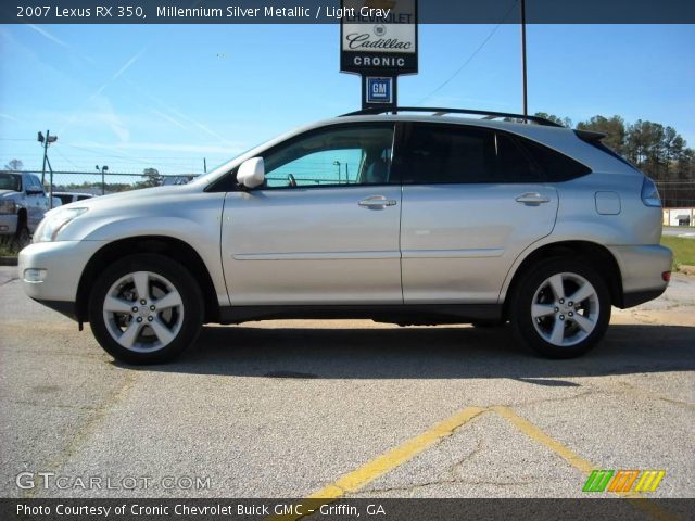 2007 Lexus RX 350 in Millennium Silver Metallic