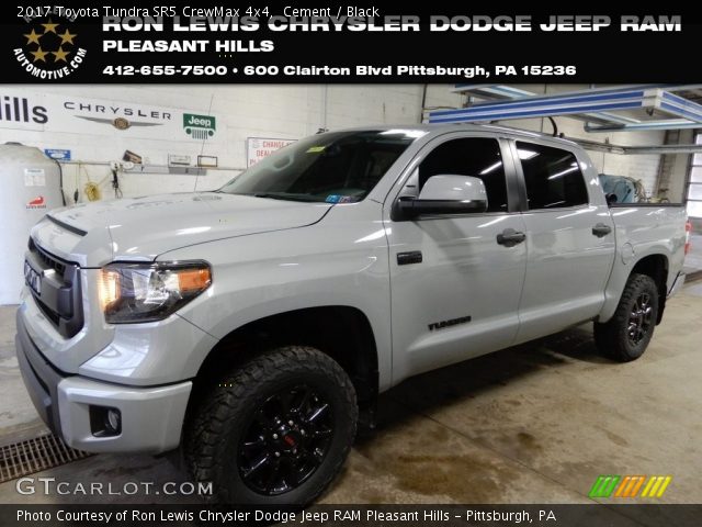 2017 Toyota Tundra SR5 CrewMax 4x4 in Cement
