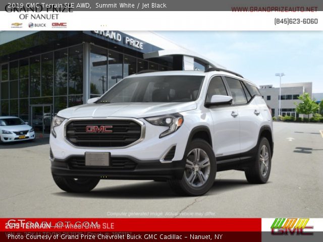 2019 GMC Terrain SLE AWD in Summit White