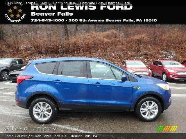 2019 Ford Escape SE 4WD in Lightning Blue