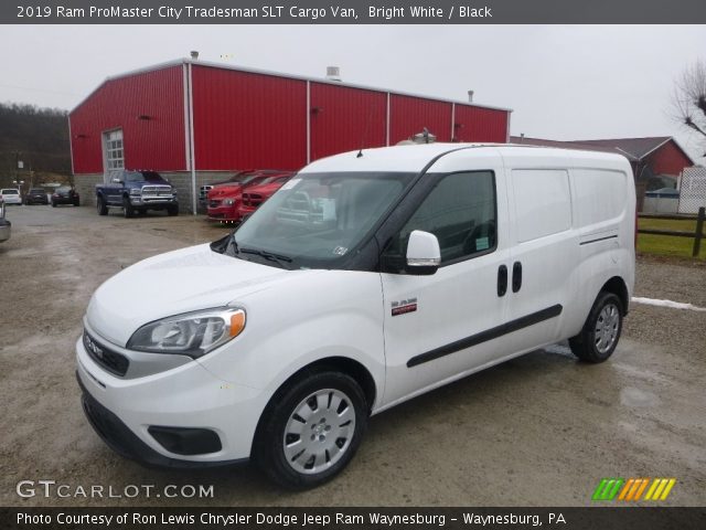2019 Ram ProMaster City Tradesman SLT Cargo Van in Bright White