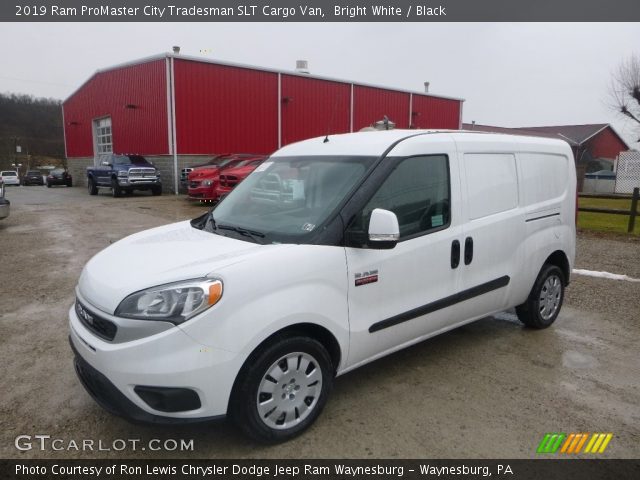 2019 Ram ProMaster City Tradesman SLT Cargo Van in Bright White