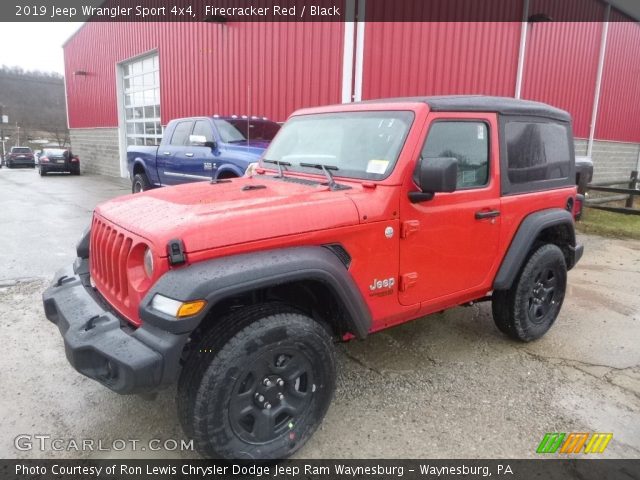 2019 Jeep Wrangler Sport 4x4 in Firecracker Red