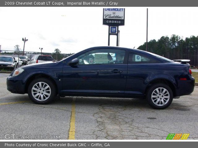 2009 Chevrolet Cobalt LT Coupe in Imperial Blue Metallic