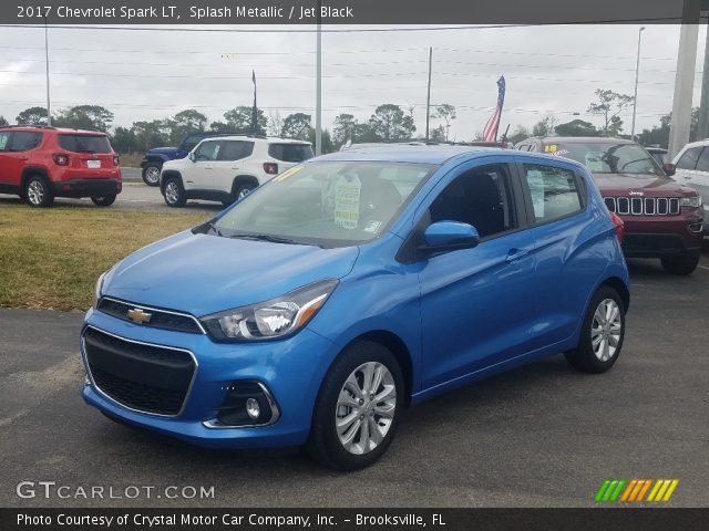 2017 Chevrolet Spark LT in Splash Metallic
