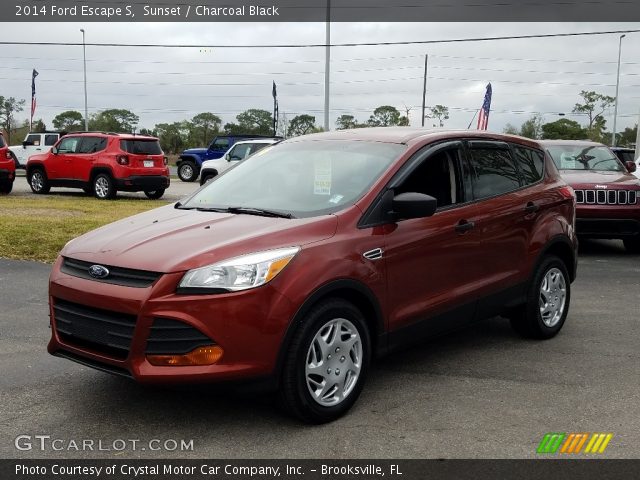 2014 Ford Escape S in Sunset