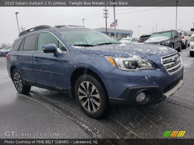 2016 Subaru Outback 2.5i Limited in Twilight Blue Metallic