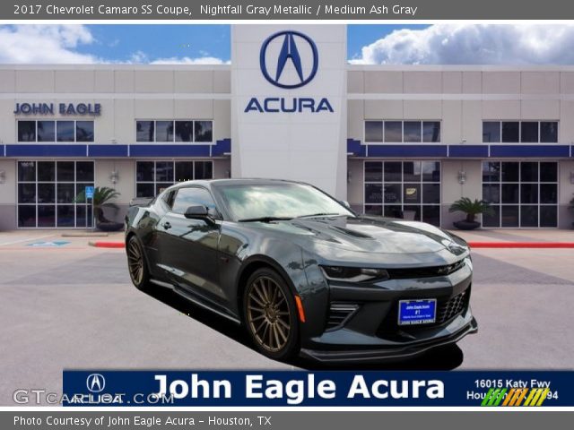 2017 Chevrolet Camaro SS Coupe in Nightfall Gray Metallic
