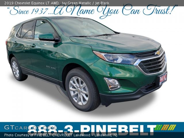 2019 Chevrolet Equinox LT AWD in Ivy Green Metallic