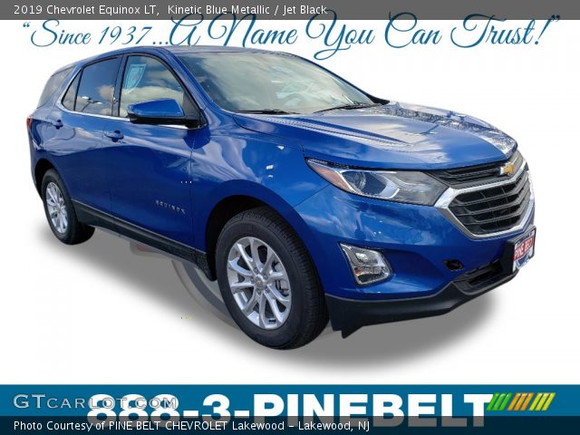 2019 Chevrolet Equinox LT in Kinetic Blue Metallic