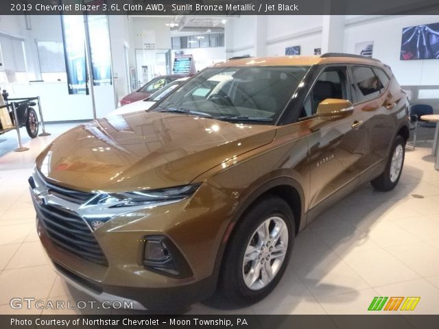 2019 Chevrolet Blazer 3.6L Cloth AWD in Sunlit Bronze Metallic