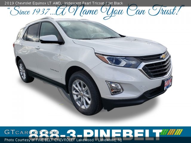 2019 Chevrolet Equinox LT AWD in Iridescent Pearl Tricoat