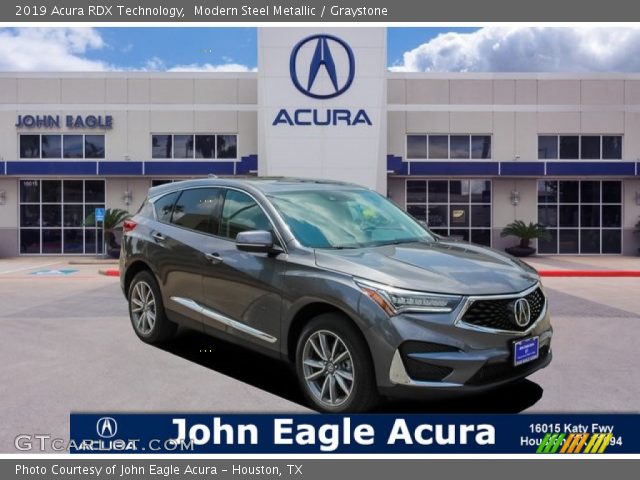 2019 Acura RDX Technology in Modern Steel Metallic