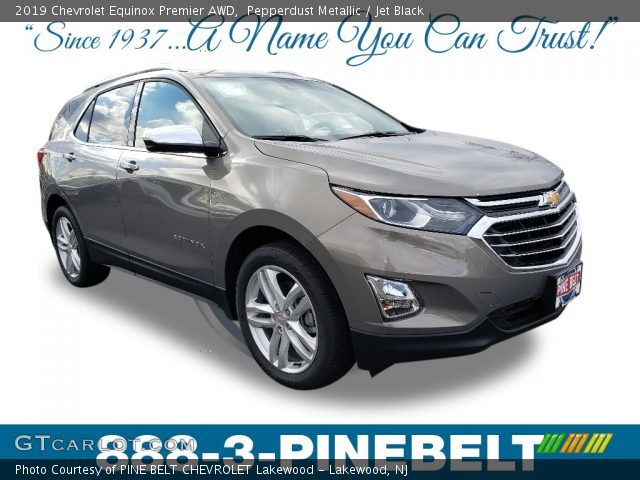 2019 Chevrolet Equinox Premier AWD in Pepperdust Metallic