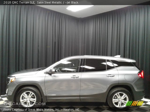 2018 GMC Terrain SLE in Satin Steel Metallic