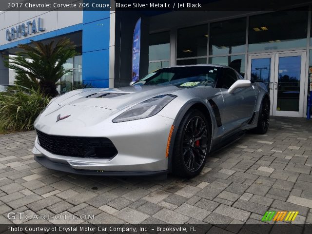 2017 Chevrolet Corvette Z06 Coupe in Blade Silver Metallic