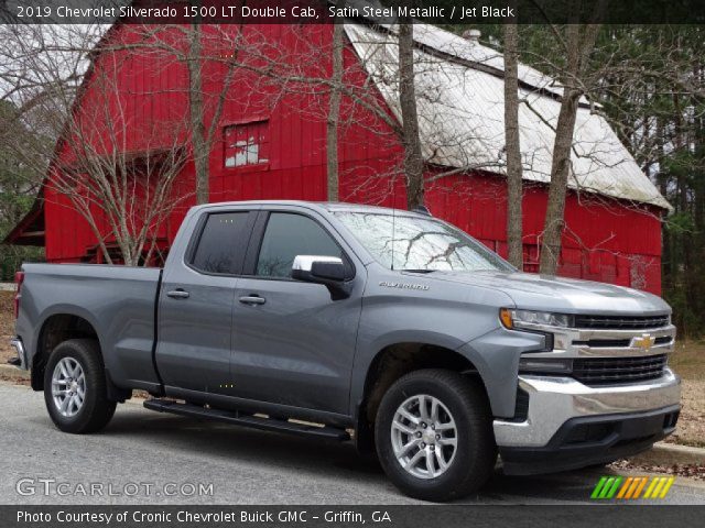 2019 Chevrolet Silverado 1500 LT Double Cab in Satin Steel Metallic