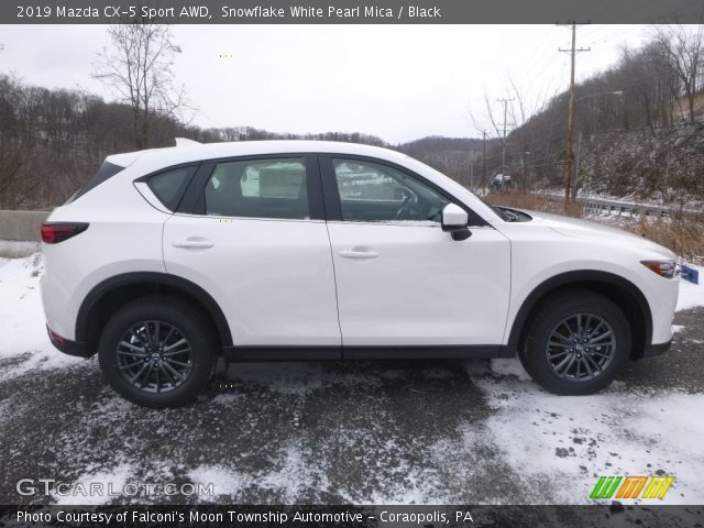 2019 Mazda CX-5 Sport AWD in Snowflake White Pearl Mica