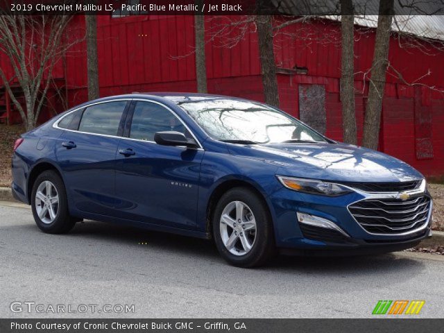 2019 Chevrolet Malibu LS in Pacific Blue Metallic
