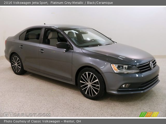 2016 Volkswagen Jetta Sport in Platinum Grey Metallic